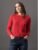 Colete Feminino Tricot Trançado Calvin Klein Jeans – Vermelho Colete Feminino Tricot Trançado Calvin Klein Jeans Vermelho g