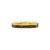 Anel Square em Ouro Amarelo 18k com Diamantes Negros