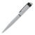 Caneta Hugo Boss Metal e Borracha Cinza e Preto – Hsg4634K