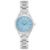 Relógio Bulova Feminino Aço Prata 96P250N