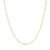 Corrente Groumet Alongada em Ouro Amarelo 18k, 50cm