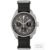 Relógio Bulova Masculino Meteorite Bold at Heart em Aço Prata Couro Preto 96A312N