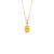 Pingente Cores em Ouro Amarelo 18k e Citrino