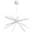 Pendente Led Metal Acrilico 36W 3000K Yamamura – BRANCO