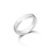 Aliança Life Slim em Prata 925, 4mm