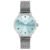 Relógio Life Serenita Feminino Prata e Azul
