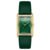 Relógio Olivia Burton Grove Feminino Couro Verde – 24000199