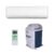 Ar Condicionado Split Hi Wall On Off Agratto One Top 12000 Btus Frio 220V Monofásico ACST12FI R402
