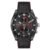 Relógio Hugo Fast Masculino Couro Preto – 1530370
