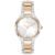 Relógio Olivia Burton Lea Feminino Prata e Rosé – 24000211