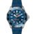 Relógio Tag Heuer Aquarecer Masculino Borracha Azul