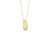 Pingente Celeste em Ouro Amarelo 18k com Diamantes 0,73 ct