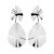 Brinco Life Elegance Gota em Prata 925