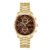 Relógio Boss Grand Tour Feminino Dourado e Marrom – 1502770