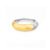 Anel Astrale em Prata 925 e Ouro Amarelo 18k com Diamantes 0,01 ct