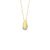 Pingente Celeste em Ouro Amarelo 18k com Diamantes 0,07 ct