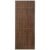 Folha de Porta Madeira Decorada 210x80cm Espessura 3,5cm Neblina MGM