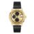Relógio Hugo Stamp Masculino Couro Preto – 1530367