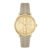 Relógio Lacoste Crocorigin Feminino Couro Bege – 2001357
