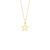 Pingente Icones Estrela em Ouro Amarelo 18k