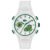 Relógio Lacoste LC33 Masculino Borracha Branca 2011364