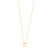 Colar Teen Estrela em Ouro Amarelo 18k, 45cm