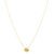 Colar Life Elegance em Prata 925 com Banho de Ouro Amarelo 18k, 45cm