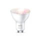 Lampada Dicroica Gu10 Wiz 4,8w Rgb 2000 A 6500k Dimerizavel