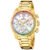Relógio Festina Feminino Aço Dourado