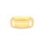 Aliança Love Me em Ouro Amarelo 18k, 6mm