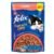Ração Úmida Gatos Adultos Fantastic Deli Carne – 85 g