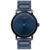 Relógio Movado Masculino Aço Azul 3600797