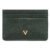 Porta-Cartões Vivara Couro Verde Militar