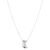 Colar Life Maxi VII em Prata 925 com Pedras Incolores, 45cm
