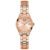 Relógio Guess Feminino Aço Rosé