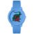Relógio Lacoste Masculino Borracha Azul 2011266