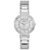 Relógio Guess Ladies Boxed Sets Feminino Aço Prateado