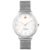 Relógio Life Realizações Feminino Aço Prateado