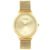 Relógio Life Amor Feminino Aço Dourado