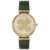 Relógio Olivia Burton Feminino Couro Verde 24000092