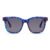 Óculos de Sol Life Quadrado em Acetato Roxo