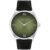Relógio Calvin Klein Masculino Couro Preto 25200454