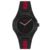Relógio Hugo Masculino Silicone 100% Preto 1530343