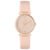Relógio Lacoste Feminino Couro Rosa 2001335