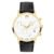 Relógio Movado Masculino Couro Preto 607888