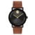 Relógio Movado Masculino Couro Marrom 3601083