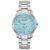 Relógio Bulova Marine Star Feminino Aço Prateado 96p248n