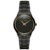Relógio Bulova Futuro Feminino Aço Preto 98l314n