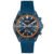 Relógio Boss Masculino Borracha Azul 1514142