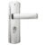 Fechadura Externa Espelho Aço 40mm Mgm Capri
